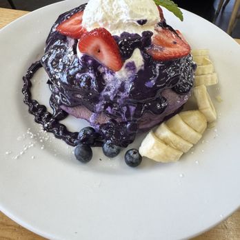 Denica's Real Food Kitchen - Ube Pancakes - Bakeries Near Me - Dublin, California