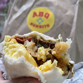 ABQ Burrito - Bacon burrito - Mexican Near Me - Albuquerque, New Mexico