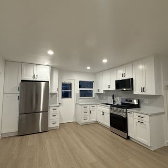 Marbrite Construction - Kitchen remodel. - Damage Restoration Near Me - Spring valley , California