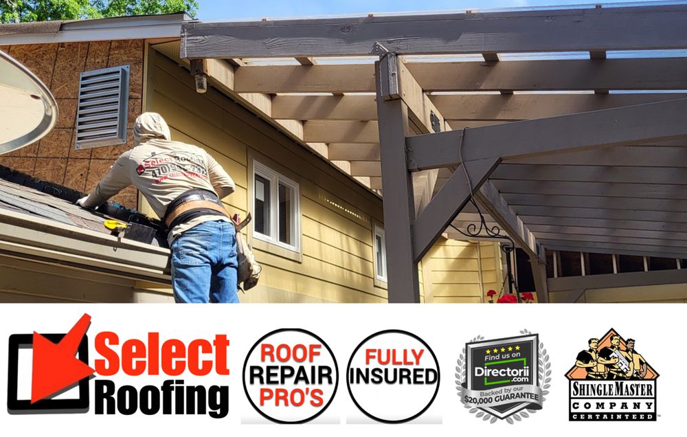 Slide of Select Roofing Services