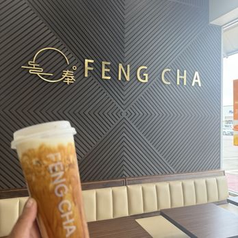 Feng Cha - Summerwood - Cookies & Cream Milk Tea - Bubble Tea Near Me - Houston, Texas