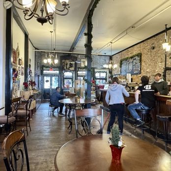The Roasting House - 01.01.25 dining room - Coffee & Tea Near Me - Virginia City, Nevada