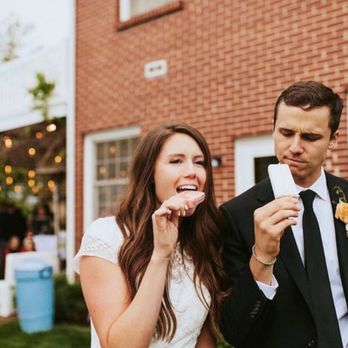 Bro Bro's 9 - a bride and groom eating ice cream - Ice Cream & Frozen Yogurt Near Me - Provo, Utah Bro Bro's 9 - a bride and groom eating ice cream - Ice Cream & Frozen Yogurt Near Me - Provo, Utah