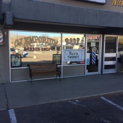 Cj's Emporium & Barbershop - Storefront