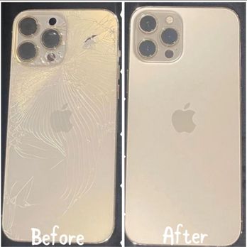 I Fixx Fones - iPhone 12 Pro Max back glass replacement. We come to you anywhere in College Station or Bryan for quick mobile repairs. - Mobile Phone Repair Near Me I Fixx Fones - iPhone 12 Pro Max back glass replacement. We come to you anywhere in College Station or Bryan for quick mobile repairs. - Mobile Phone Repair Near Me