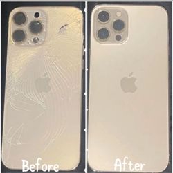 I Fixx Fones - IPhone 12 Pro Max back glass replacement. We come to you anywhere in College Station or Bryan for quick mobile repairs.