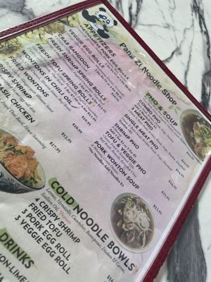 Menu photo 1 Pang Zi Noodle Shop Goleta, CA Menu photo 1 Pang Zi Noodle Shop Goleta, CA