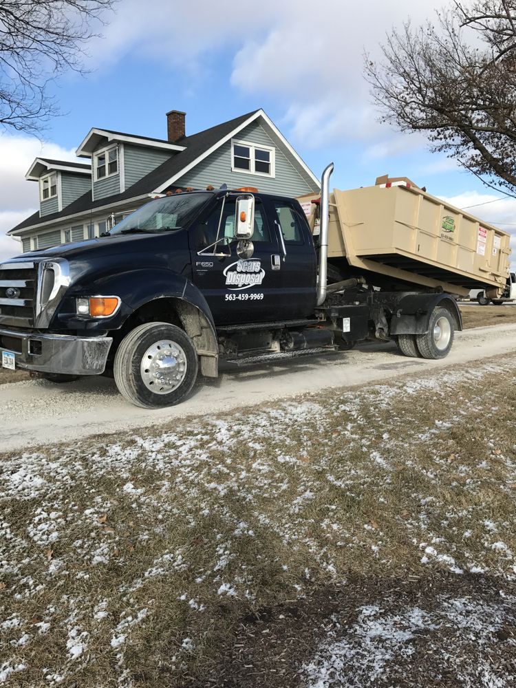SEARS DISPOSAL Updated September 2024 Davenport, Iowa Dumpster