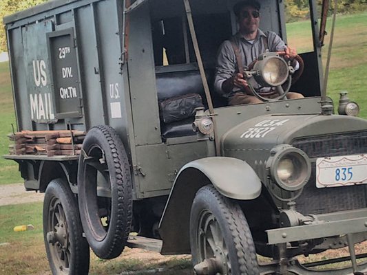 Old Rhinebeck Aerodrome by null