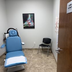 Metro Foot & Ankle - Brand new exam room chairs. Posted 9/25/2026