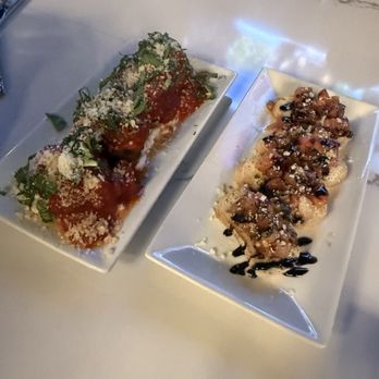 Exquisite Bistro - Meatballs and Brushetta Toast - Wine Bars Near Me - St. Petersburg, Florida Exquisite Bistro - Meatballs and Brushetta Toast - Wine Bars Near Me - St. Petersburg, Florida