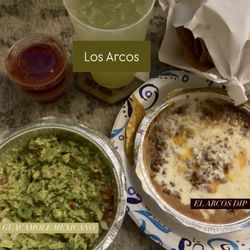 Los Arcos Mexican Food & Tequila Bar - Even carried out, this food always hits the spot (esp after a long week)! TGIF with my to-go margarita (thx Covid!)