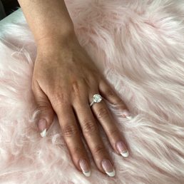 French manicure French manicure