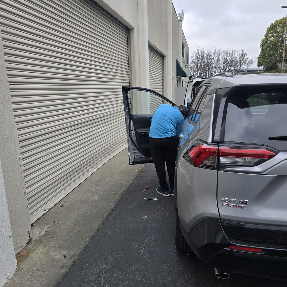 Big K Auto Glass - Han went straight to work. - Auto Glass Services Near Me