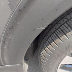 Budget Rent a Car - More damage to the vehicle that was clearly visible on the vehicle.