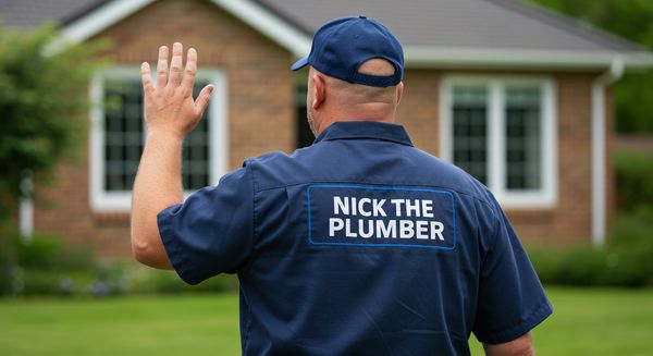 Nick the Plumber Logo