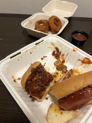 Franks & Fries by null