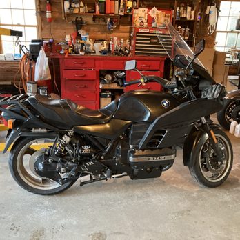 Stender Motorcycle Service & Restoration - BMW K100 in for service work. - Motorcycle Repair Near Me Stender Motorcycle Service & Restoration - BMW K100 in for service work. - Motorcycle Repair Near Me