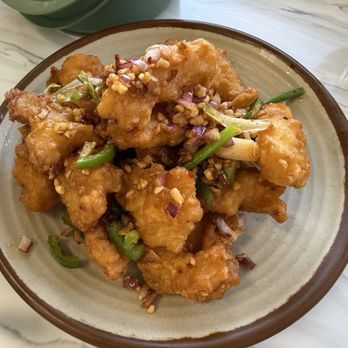 Lion Kitchen - Salt and pepper grouper - Chinese Near Me - San Francisco, California
