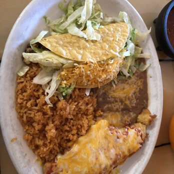 Magaly's Mexican Restaurant - Chile relleno, beef taco, rice and beans. - Mexican Near Me - Benson, Arizona Magaly's Mexican Restaurant - Chile relleno, beef taco, rice and beans. - Mexican Near Me - Benson, Arizona