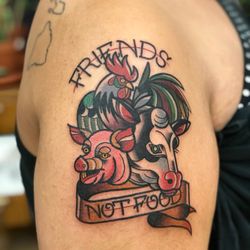 Fortune Teller Tattoo