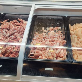 Volcano Hot Pot & BBQ - All the hot pot meat - Hot Pot Near Me - Sugar Land, Texas