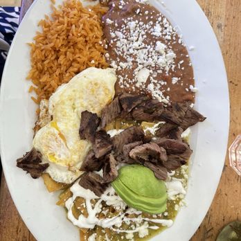 Mother’s Kitchen - Chilaquites with steak - Mexican Near Me - Signal Hill, California Mother’s Kitchen - Chilaquites with steak - Mexican Near Me - Signal Hill, California