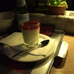 Vapiano - Perfect panna cotta