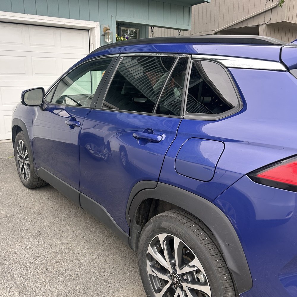 Enterprise Rent-A-Car - Side View of 2023 Toyota Corolla Cross - Car Rental Near Me - Anchorage, Alaska Enterprise Rent-A-Car - Side View of 2023 Toyota Corolla Cross - Car Rental Near Me - Anchorage, Alaska
