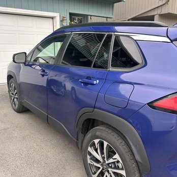 Enterprise Rent-A-Car - Side View of 2023 Toyota Corolla Cross - Car Rental Near Me - Anchorage, Alaska