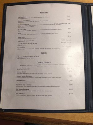 Menu photo 8 Rongbranch Cafe Julian, CA Menu photo 8 Rongbranch Cafe Julian, CA
