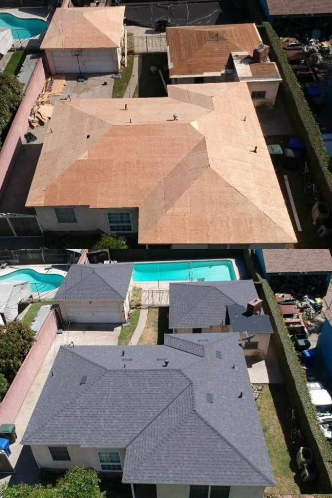 Slide of A-Pro Roofing