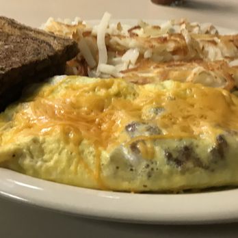Lonestar Restaurant - "The Muzzle Loader" comprised of bacon, sausage, ham, mushrooms, onions, sweet peppers, and cheese. GREAT OMELETTE! - American Near Me - Concrete, Washington Lonestar Restaurant - "The Muzzle Loader" comprised of bacon, sausage, ham, mushrooms, onions, sweet peppers, and cheese. GREAT OMELETTE! - American Near Me - Concrete, Washington