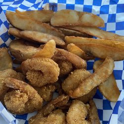 Dang Good Food - Fried Shrimp & Fries