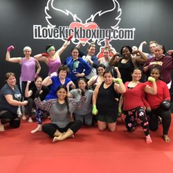 iLoveKickboxing- Tacoma