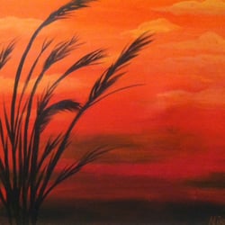 Paint Creative Lounge - Fire
