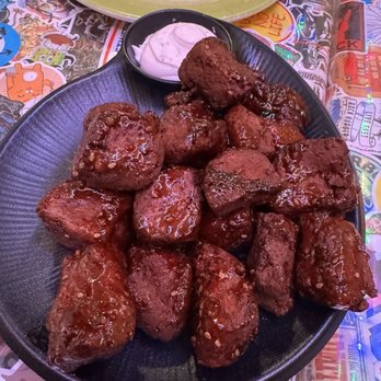 Crust  & Crumble - Seitan Bites - Teriyaki - Pizza Near Me - Asbury Park, New Jersey