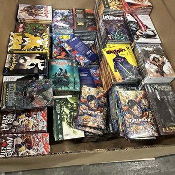 Book Warehouse Outlet - Comics - Used Bookstore Near Me - Easley, South Carolina