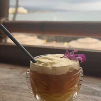 Cheeky Tiki - Mai Tai (sweet) - Tiki Bars Near Me - Kailua Kona, Hawaii