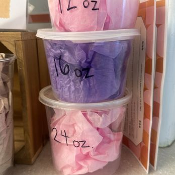 Cap City Squeeze Juice Bar - Bowl sizes - Juice Bars & Smoothies Near Me - Sacramento, California