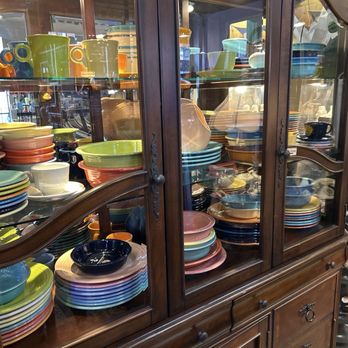 Anchored Antiques - Fiesta ware - Antiques Near Me - Galveston, Texas