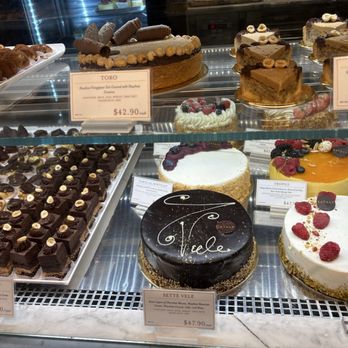 Terra - Pastry counter at Eataly. - Italian Near Me - Boston, Massachusetts