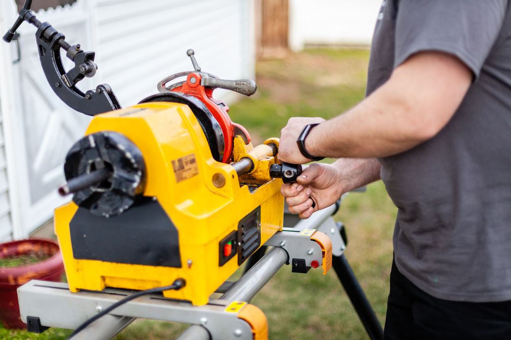 Slide of J. Perry Plumbing