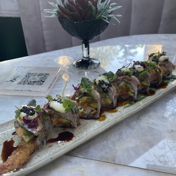 Wabi on Rose - Midnight Rain ($30) - Sushi Bars Near Me - Venice, California Wabi on Rose - Midnight Rain ($30) - Sushi Bars Near Me - Venice, California