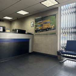 Penske Truck Rental - Penske front desk, they over charged me. Everything confirmed but they never issue the refund check, all kind excuses