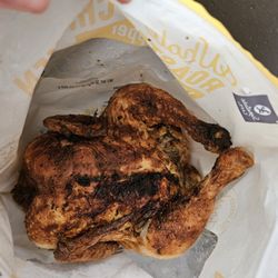 Safeway - Signature Cafe Lemon Pepper Whole Rotisserie Chicken Hot.