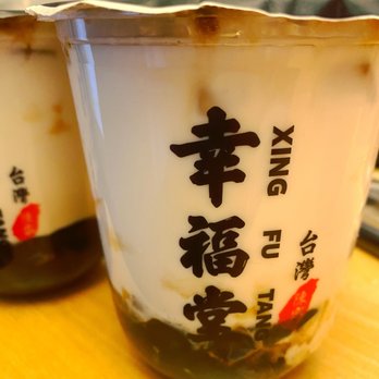 Xing Fu Tang - Getting some more bubble tea delivered :) the milk tea one is good too (not in the pic) - Bubble Tea Near Me - Flushing, New York Xing Fu Tang - Getting some more bubble tea delivered :) the milk tea one is good too (not in the pic) - Bubble Tea Near Me - Flushing, New York