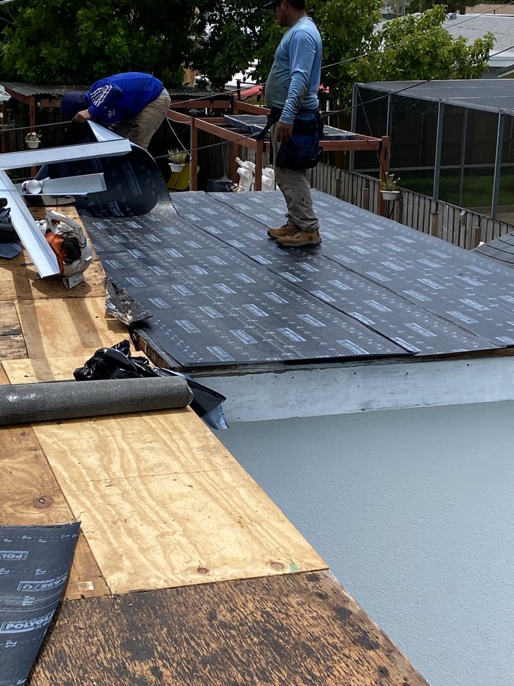 Slide of 50-50 Roofing Consultant Services