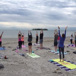 Yoga Mobile Studio - Beach yoga in Milford