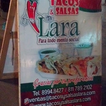 Tacos y salsas Lara - Tacos y salsas Lara - Food Stands Near Me - Monterrey, NLE Tacos y salsas Lara - Tacos y salsas Lara - Food Stands Near Me - Monterrey, NLE